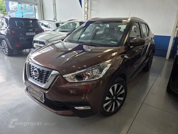 KICKS 1.6 16V FLEXSTART SV 4P XTRONIC