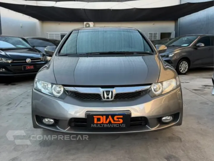 CIVIC 1.8 LXL 16V FLEX 4P AUTOMÁTICO