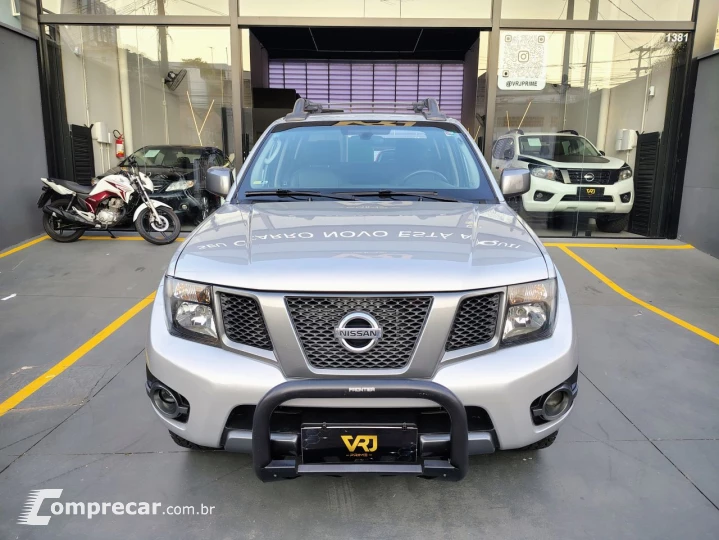 Frontier SV AT.CD 4x4 2.5 TB Diesel Mec.