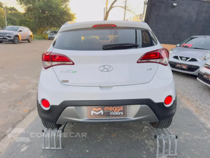 HB 20 Hatch X 1.6 16V 4P STYLE FLEX