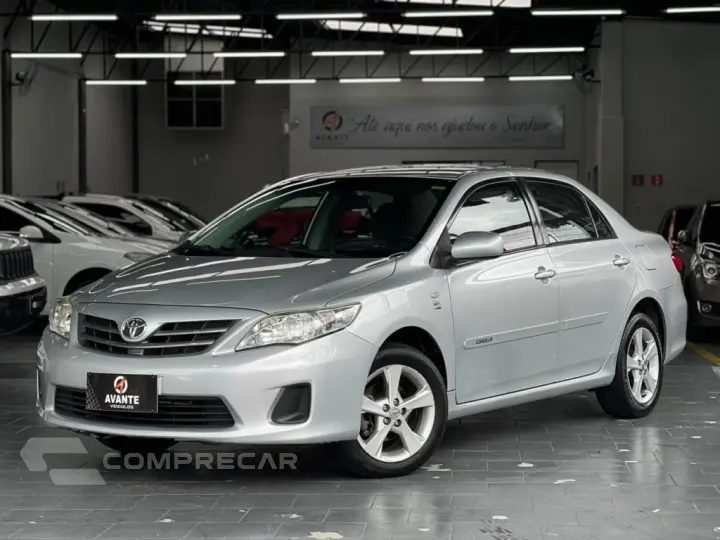 COROLLA 1.8 GLI 16V FLEX 4P AUTOMÁTICO