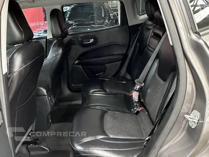 COMPASS 2.0 16V DIESEL LONGITUDE 4X4 AUTOMÁTICO