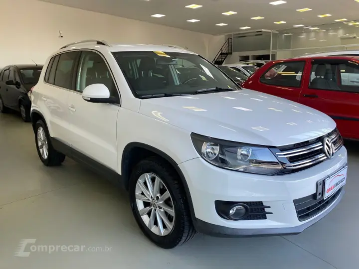 TIGUAN 2.0 TSI 16V TURBO GASOLINA 4P TIPTRONIC