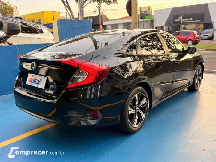 CIVIC 2.0 16V FLEXONE EXL 4P CVT