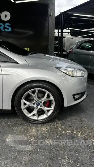 Focus Sedan 2.0 16V 4P FLEX S POWERSHIFT AUTOMÁTICO