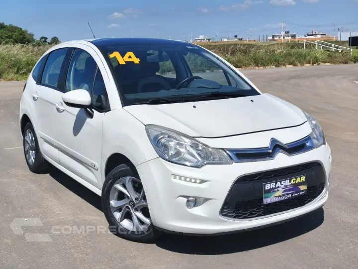 C3 1.5 TENDANCE 8V FLEX 4P MANUAL