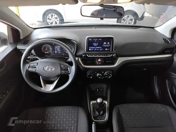 HB20 1.0 12V FLEX COMFORT PLUS MANUAL