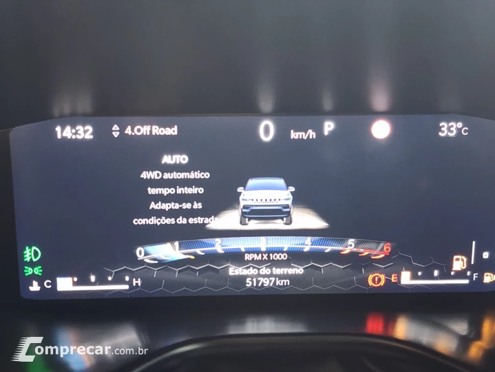 COMPASS 2.0 16V Limited 4X4