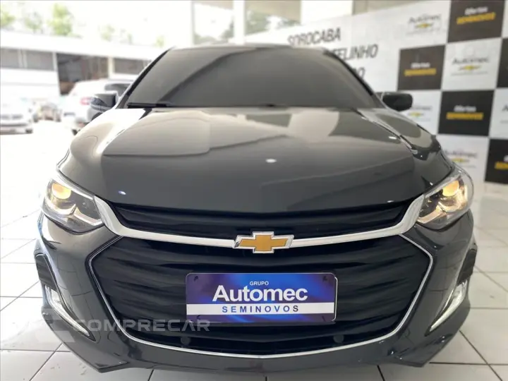 ONIX 1.0 TURBO FLEX PLUS PREMIER AUTOMÁTICO