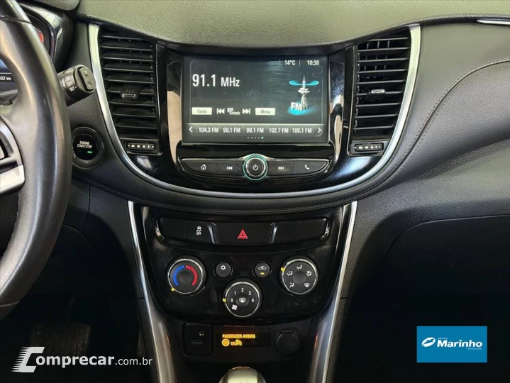 TRACKER 1.4 16V TURBO FLEX PREMIER AUTOMÁTICO