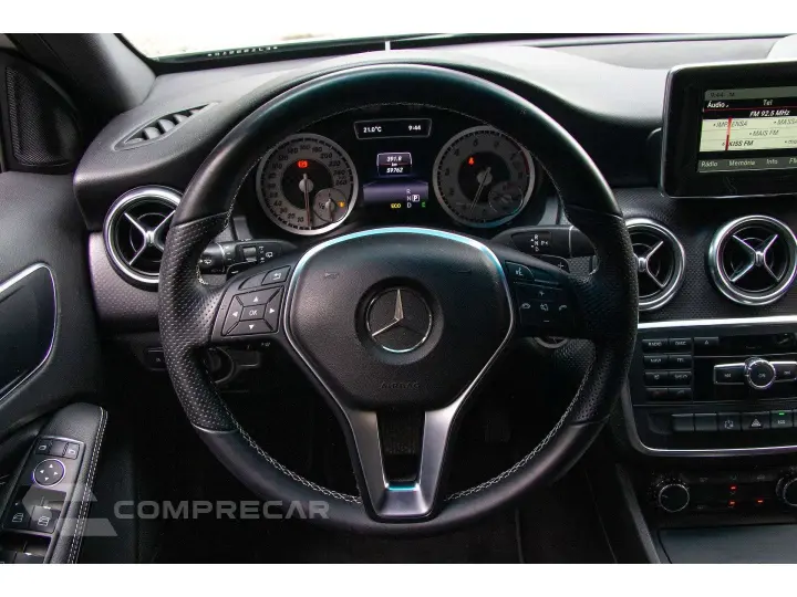 A 200 1.6 TURBO URBAN 16V GASOLINA 4P AUTOMÁTICO