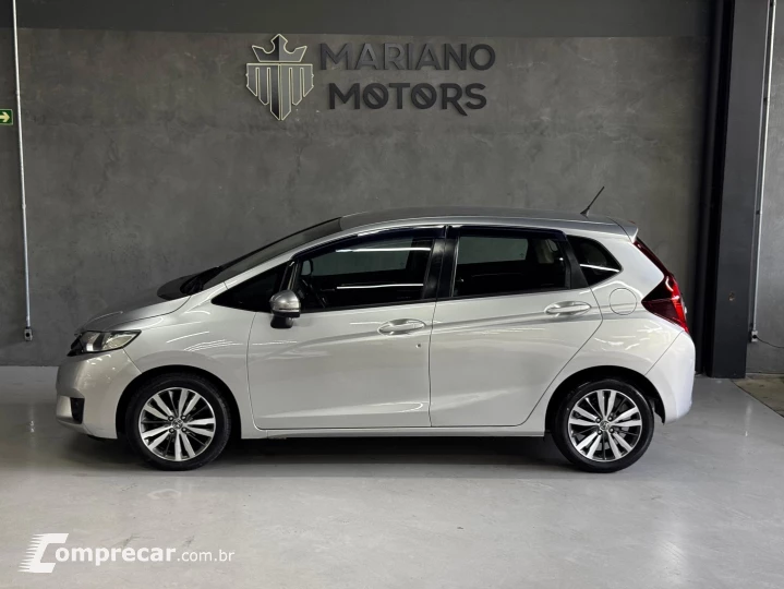 FIT 1.5 EXL 16V FLEX 4P AUTOMÁTICO