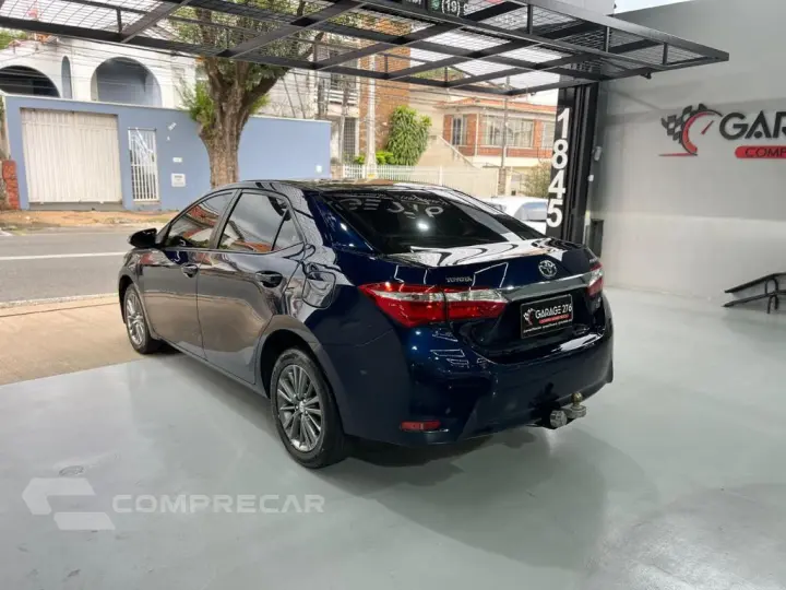 Corolla XEi 2.0 Flex 16V Aut.