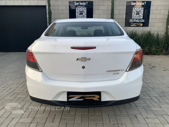 PRISMA 1.4 MPFI LT 8V FLEX 4P AUTOMÁTICO