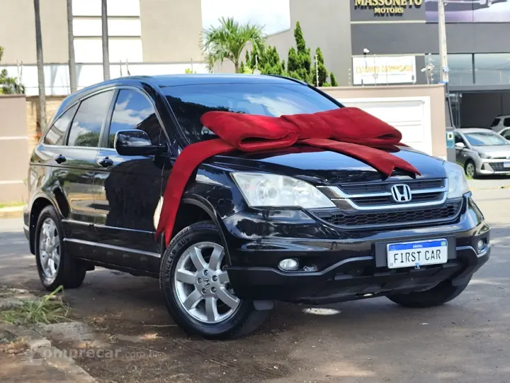 CRV 2.0 LX 4X2 16V GASOLINA 4P AUTOMÁTICO