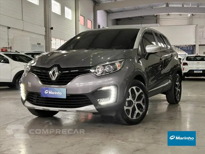CAPTUR 2.0 16V HI-FLEX INTENSE AUTOMÁTICO
