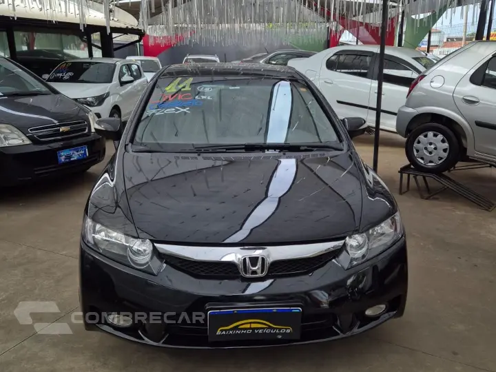 Civic 1.8 Lxl 16V Flex 4P Automático