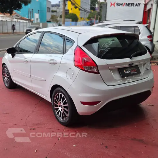 Fiesta 1.5 16V Flex Mec. 5p