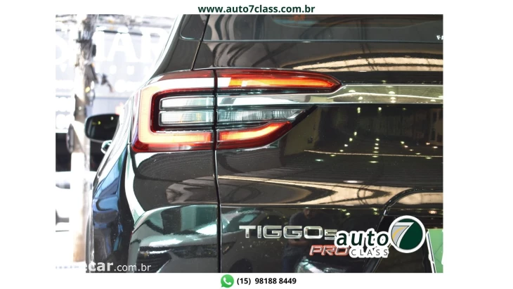 TIGGO 5X PRO - 1.5 VVT TURBO I CVT