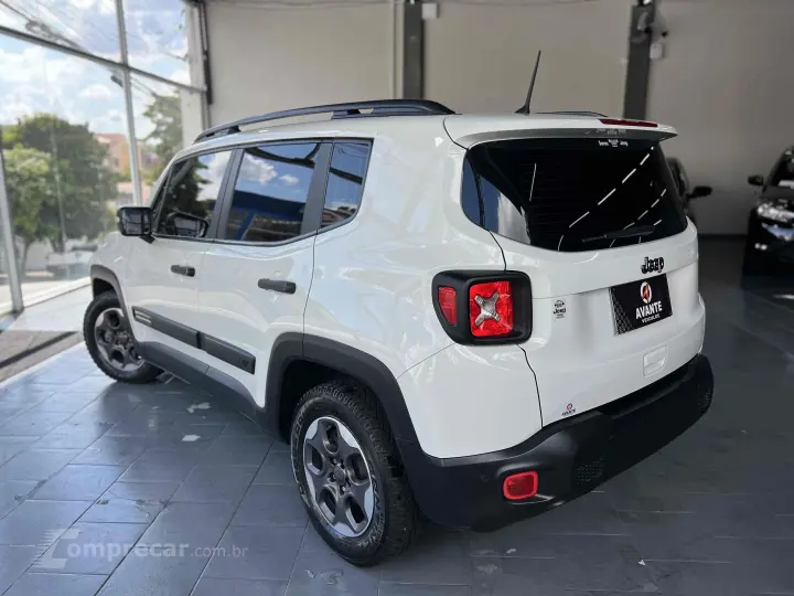 RENEGADE 1.8 16V FLEX 4P AUTOMÁTICO