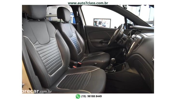 CAPTUR - 2.0 16V HI- INTENSE AUTOMÁTICO
