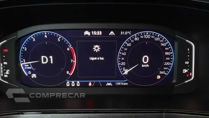 TAOS 1.4 250 TSI TOTAL FLEX HIGHLINE AUTOMÁTICO