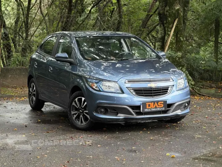 ONIX 1.4 MPFI LT 8V FLEX 4P AUTOMÁTICO