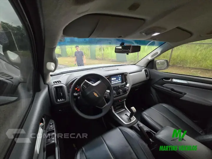 S10 2.5 LT 4X4 CD 16V FLEX 4P AUTOMÁTICO