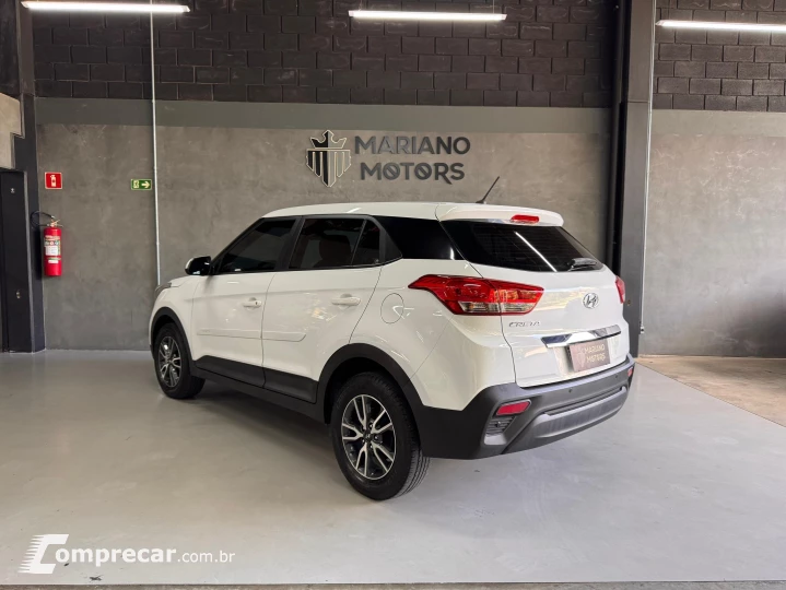 CRETA 1.6 16V FLEX ATTITUDE AUTOMÁTICO