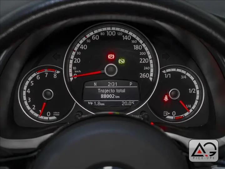 FUSCA 2.0 TSI 8V