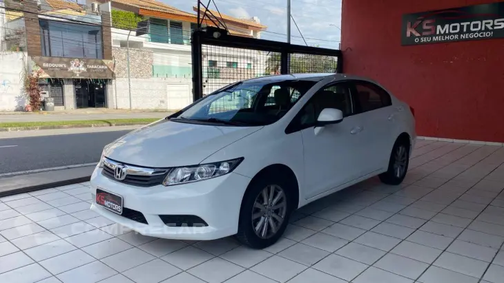 HONDA CIVIC 1.8 LXS 16V