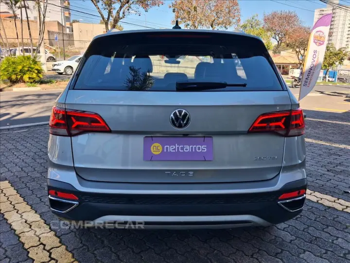 TAOS 1.4 250 TSI TOTAL FLEX HIGHLINE AUTOMÁTICO