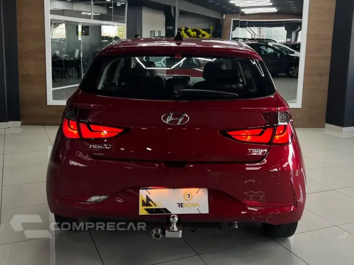 HB20 1.0 TGDI FLEX DIAMOND AUTOMÁTICO