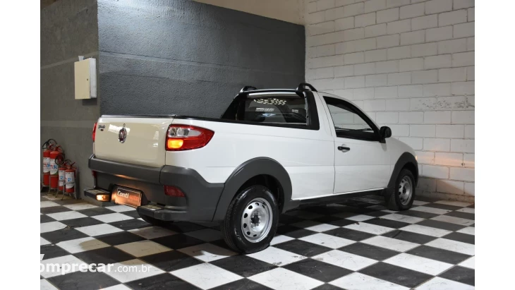 STRADA - 1.4 MPI HARD WORKING CS 8V 2P MANUAL