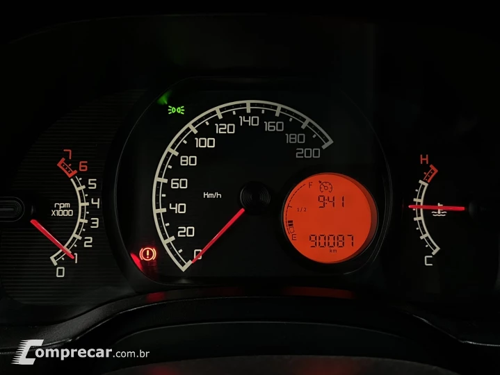 SIENA 1.0 MPI EL 8V FLEX 4P MANUAL