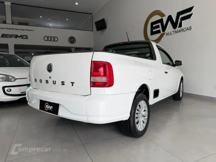 Saveiro Robust 1.6 Total Flex 8V