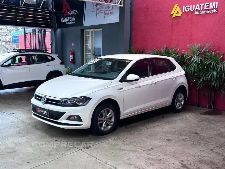 POLO 1.0 200 TSI COMFORTLINE AUTOMÁTICO