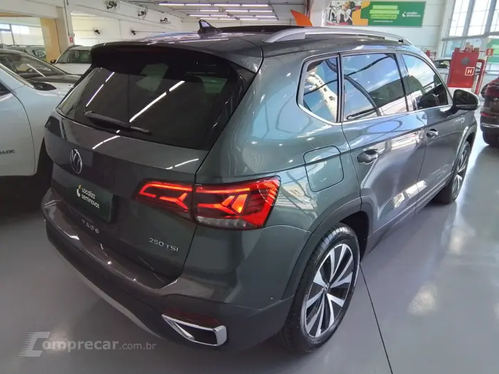 TAOS 1.4 250 TSI TOTAL FLEX HIGHLINE AUTOMÁTICO