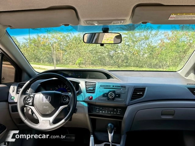 CIVIC - 2.0 LXR 16V 4P AUTOMÁTICO