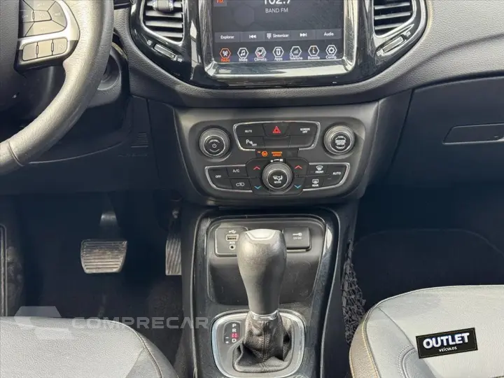 COMPASS 2.0 16V FLEX LIMITED AUTOMÁTICO
