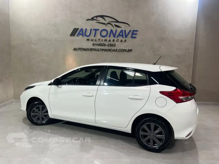 Yaris Hatch 1.5 16V 4P FLEX XL PLUS CONNECT MULTIDRIVE AUTOM