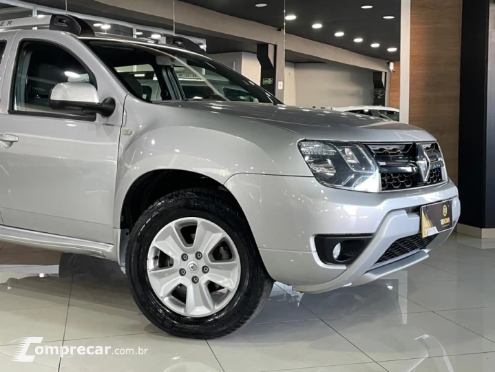 DUSTER 2.0 DYNAMIQUE 4X2 16V FLEX 4P AUTOMÁTICO