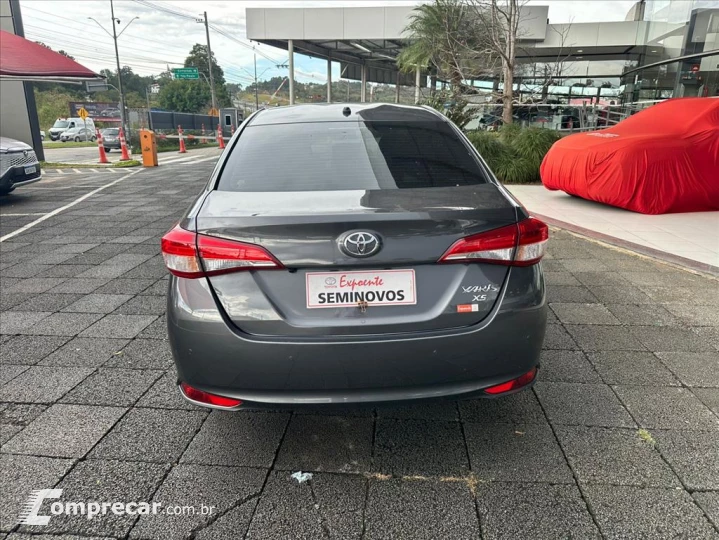 YARIS 1.5 16V FLEX SEDAN XS MULTIDRIVE