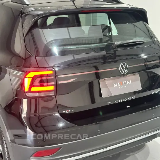 T-Cross 200 TSI 1.0  Flex 12V 5p Aut.