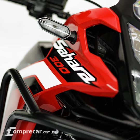 XRE 300 Sahara Rally