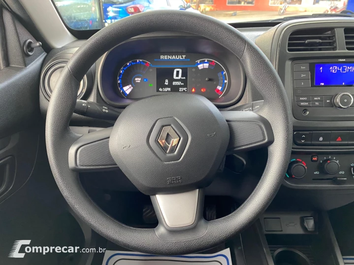 Kwid KWID Zen 1.0 Flex 12V 5p Mec.