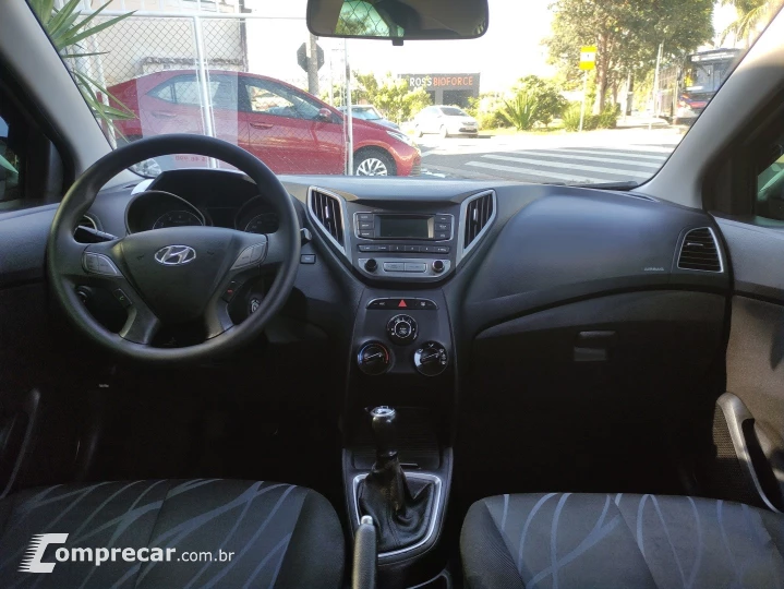 HB20 1.0 COMFORT STYLE 12V FLEX 4P MANUAL