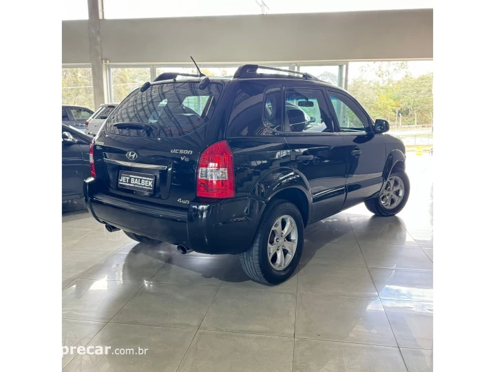 TUCSON 2.0 MPFI GLS 16V 143CV 2WD GASOLINA 4P AUTOMÁTICO