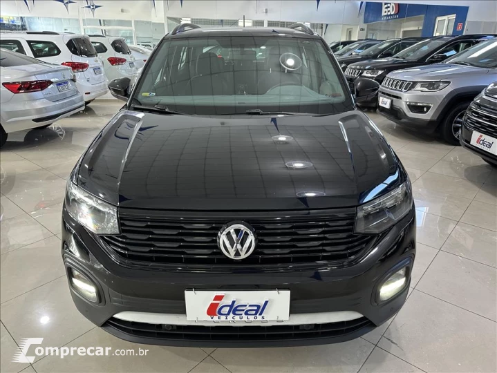 T-CROSS 1.0 200 TSI TOTAL FLEX AUTOMÁTICO