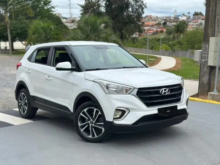 CRETA 1.6 16V FLEX ATTITUDE AUTOMÁTICO